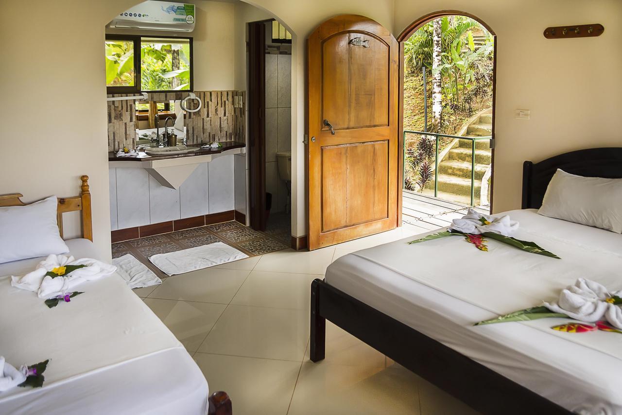 Hotel Rancho Corcovado Drake Bay Exterior photo